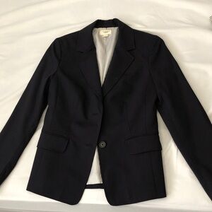 Lands' End Women's Navy Blazer
